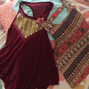 Bundle of two shirts